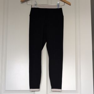 Athleta Transcend Tipped 7/8 Leggings